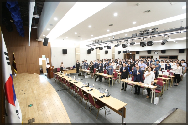 치매지원센터 10주년 개소 기념식