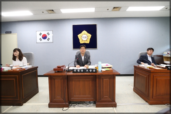 제266회 성북구의회 제1차 정례회 2019 행정사무감사 행정기획위원회
