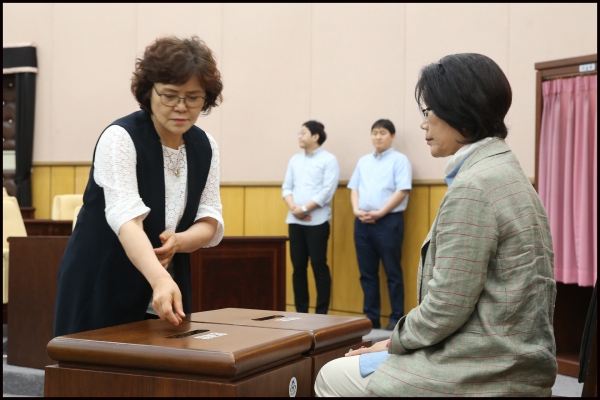 제258회 성북구의회 임시회2차본회의