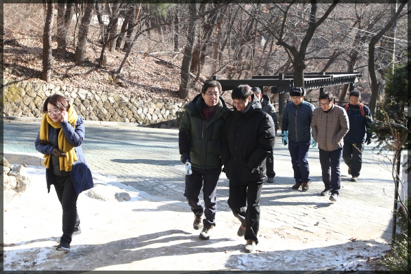 성북구의회 2016 송년 체육행사