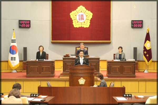 제249회 서울특별시 성북구의회 임시회 본회의2차