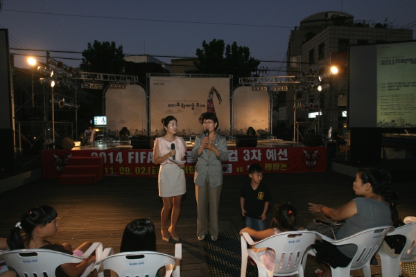 2011.9.2(금) 뜨락 예술 무대
