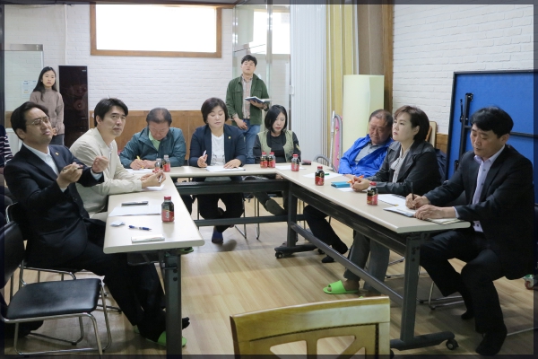 도시건설위원회 현장방문-삼선동 369(三育丘)마을