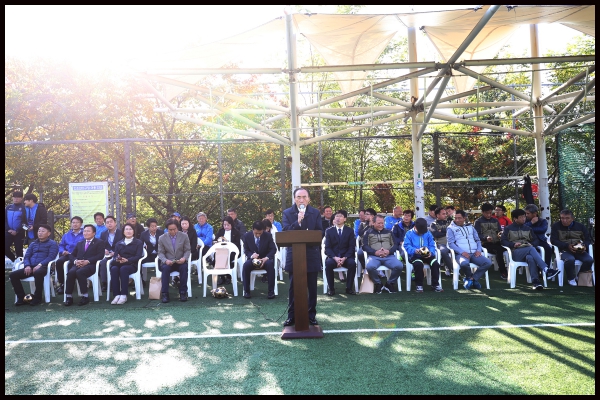 창립 49주년 삼선회장기 축구대회