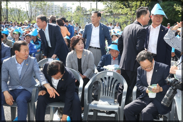 우이신설 도시철도 개통식