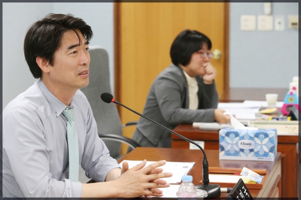제249회 성북구의회  임시회 상임위원회 운영위원회1차