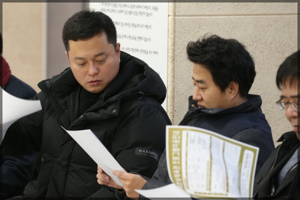 행정기획위원회 현장방문-성북펜싱체육관