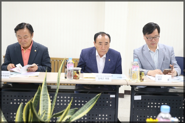 보건복지위원회 현장방문-성북시각장애인복지관
