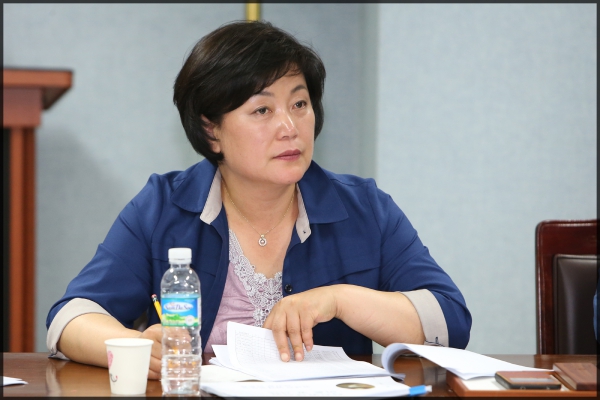 성북구 조례 연구회단체 간담회