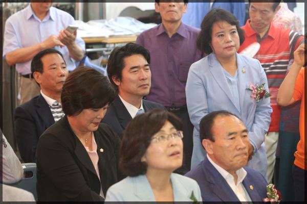 길음시장 골목형시장 육성사업 개장식