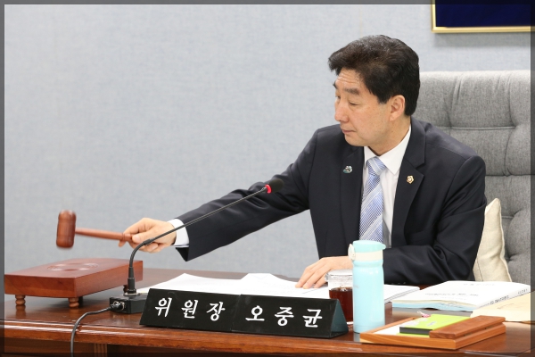 제265회 성북구의회 임시회 상암위원회 제2차 행정기획위원회