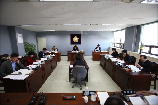제215회 성북구의회 임시회 행정기획위원회