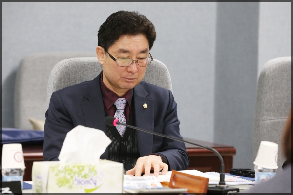 제254회 성북구의회  임시회 상임위원회 행정기획위원회2차