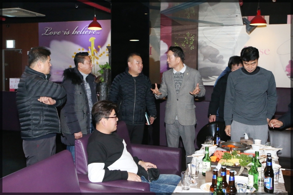 석일 축구회 송년의 밤
