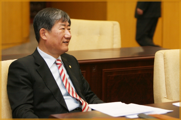 제216회 성북구의회제1차임시회 개회식