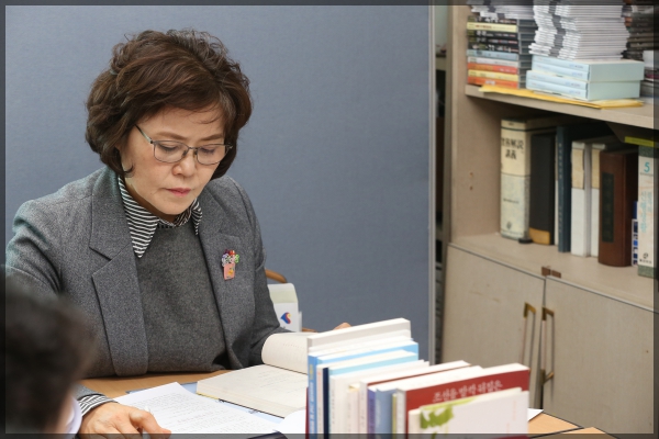 보건복지위원회 현장방문-성북시각장애인복지관