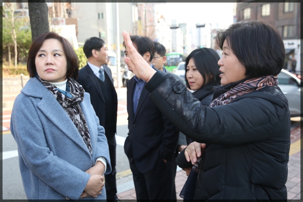 정릉동 교통광장