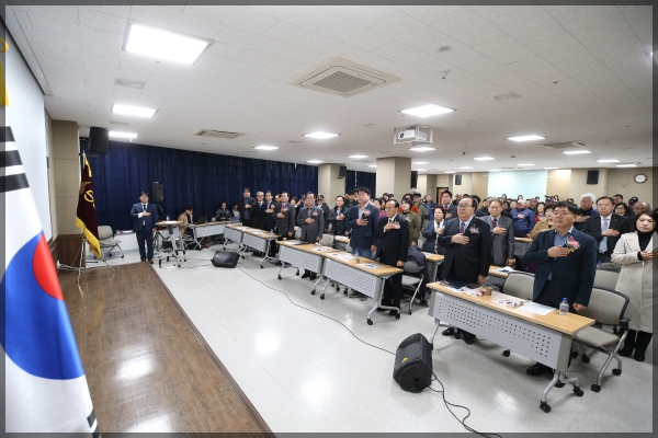 2019 광복회 성북구지회 3.1운동 100주년 기념사
