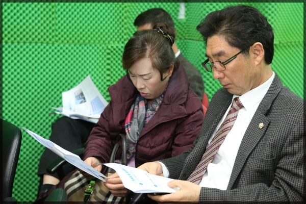 행정기획위원회 현장방문-길음역 환승주차장