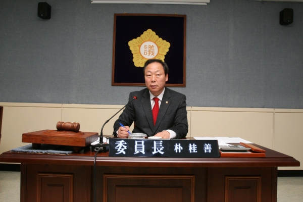 2011.11.28~12.02 제202회 정례회 도시건설 상임위원회 회의