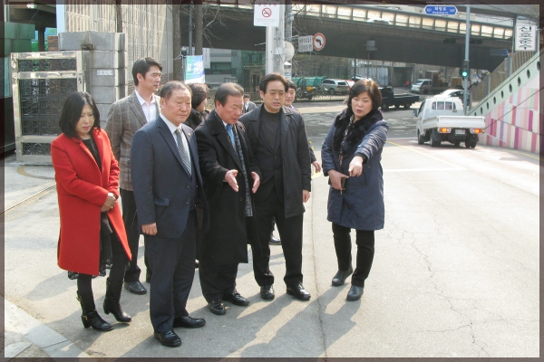 도시건설위원회 현장방방