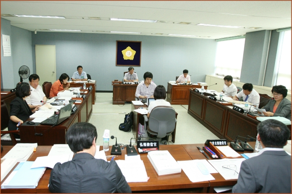 2012년도 행정사무감사(행정기획위원회)