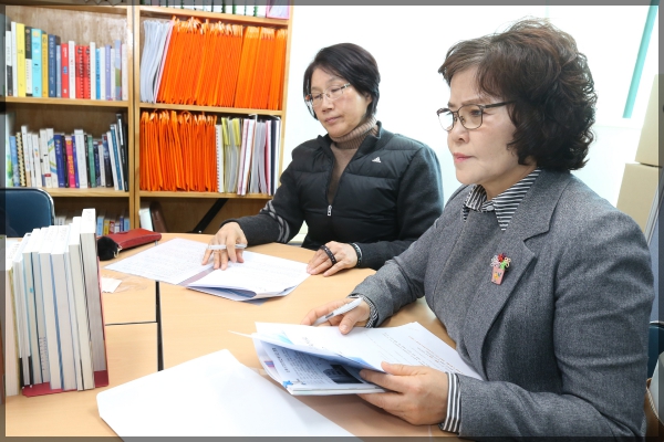 보건복지위원회 현장방문-성북시각장애인복지관