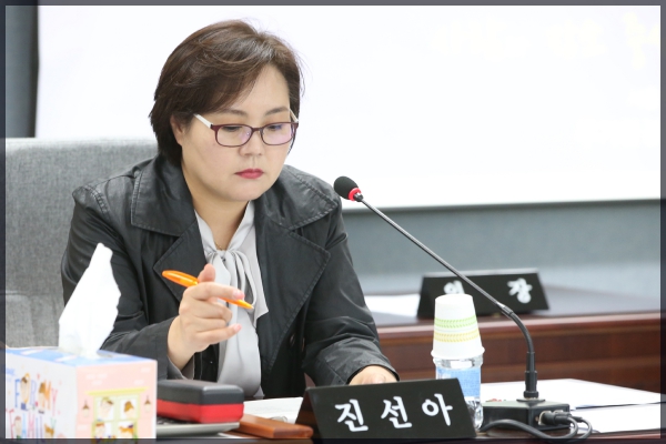 제249회 성북구의회  임시회 상임위원회 도시건설위원회1차