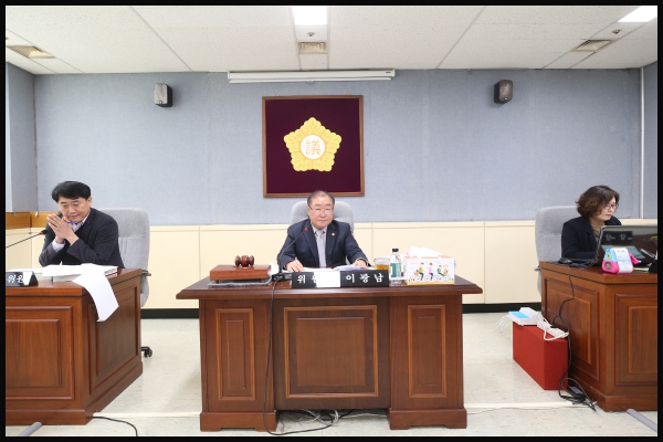 제262회 성북구의회 제2차 정례회 상임위원회 제4차 도시건설위원회