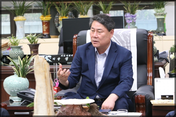 네팔 경찰청장 인도태권도협회 성북구의회방문