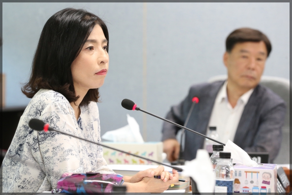 제268회 성북구의회 임시회 상임위원회 보건복지위원회3차