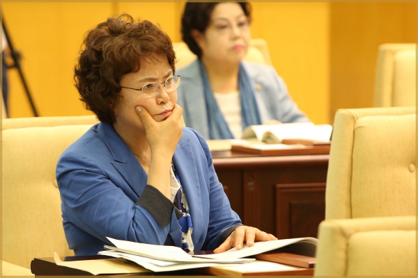 제236회 성북구의회 임시회 개회식 및 제1차본회의
