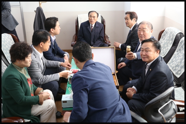 2018년 보문동 행정사무감사 도시건설위원회