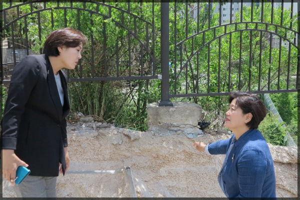도시건설위원회 현장방문 