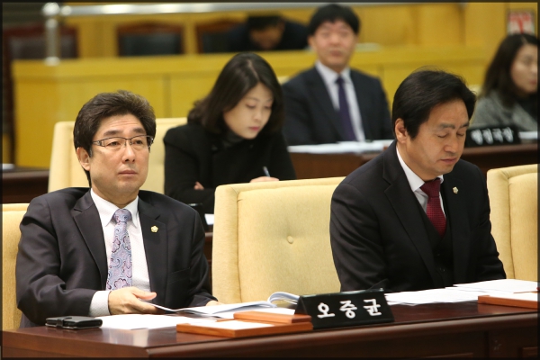 제239회 성북구의회 임시회 2차