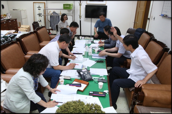 성북구 생활폐기물대행체계 개선연구회