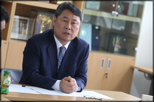 월곡배드민턴장 현장방문