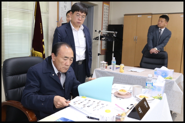 2018년 장위1동 행정사무감사 보건복지위원회