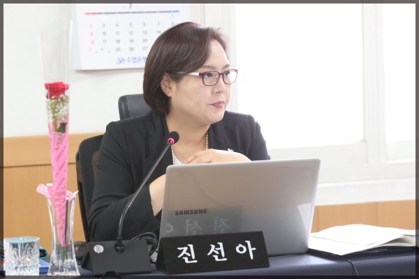 2017 행정사무감사 돈암1동 주민센터 도시건설위원회