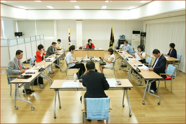 2012년도 행정사무감사 보문동주민센터(운영복지위원회)