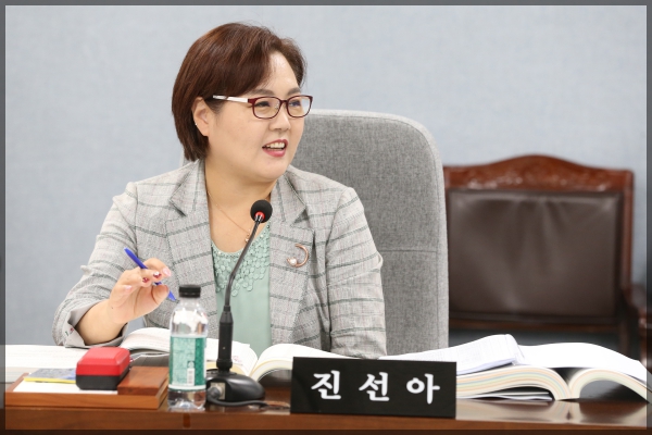 제268회 성북구의회 임시회 예산결산특별위원회3차