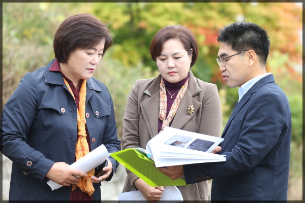 도시건설위원회 현장방문-장수마을