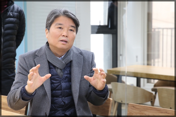 행정기획위원회 현장방문-성북동 공부방