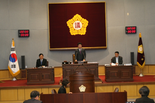 제212회 성북구의회 임시회 제2차