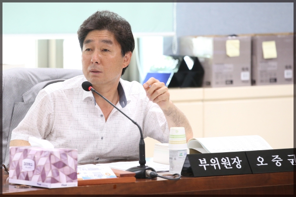 제250회 성북구의회 정례회 상임위원회 예산결산특별위원회4차