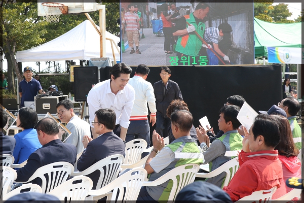 2016년 재난재해 종합훈련(자율방재단)
