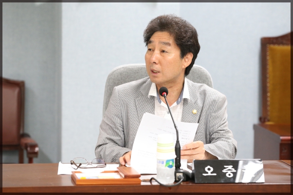 제250회 성북구의회 정례회 상임위원회 운영위원회3차 회의
