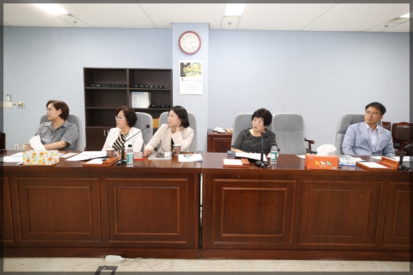 2019년 성북구의회 수어교육