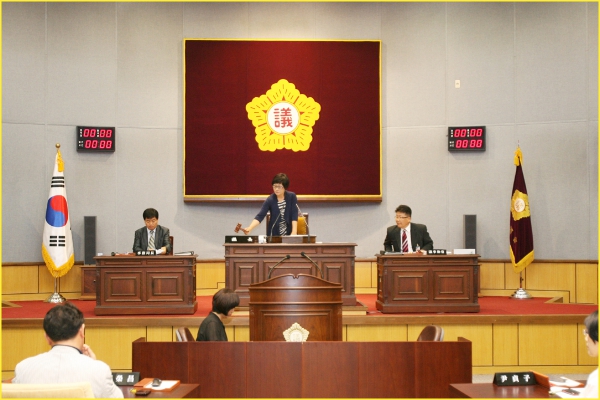 제207회 정례회2차 본회의 구정질문