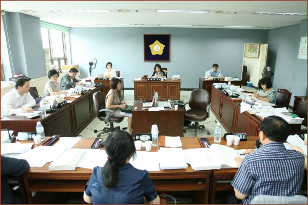 2012년도 행정사무감사(운영복지위원회)